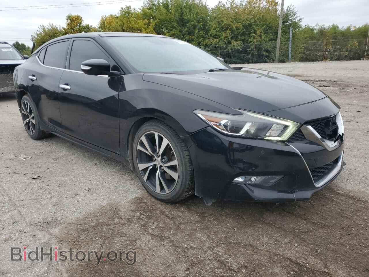 2017 NISSAN MAXIMA - VIN: 1N4AA6AP9HC436541 - Фото 4