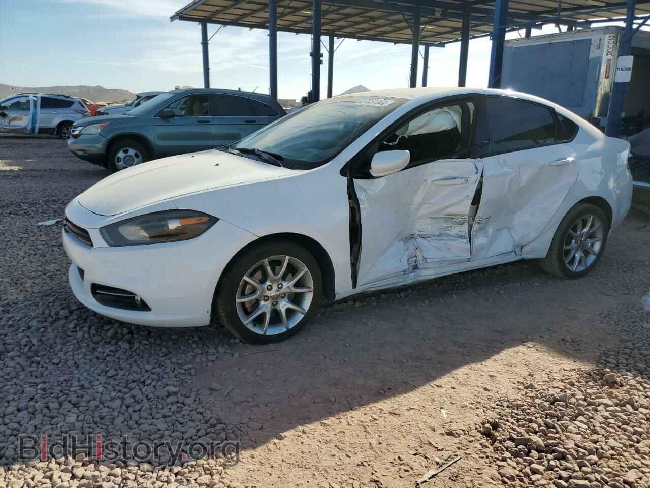 Photo 1C3CDFBA6DD320372 - DODGE DART 2013