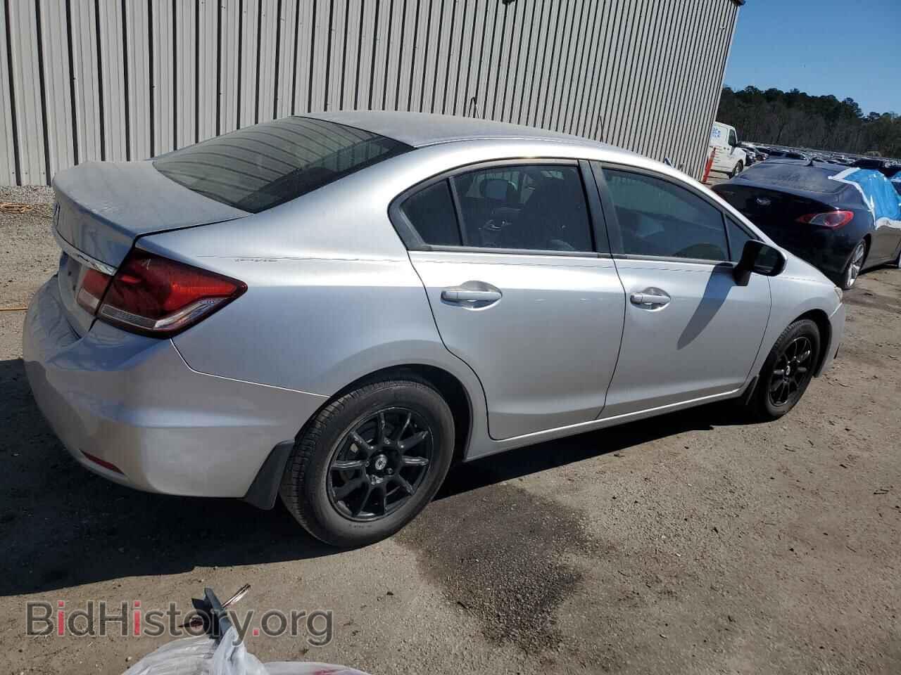 2014 HONDA CIVIC - VIN: 2HGFB2F58EH504027 - Фото 3