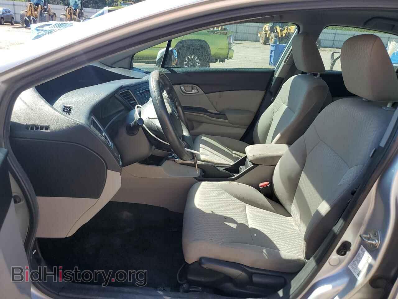 2014 HONDA CIVIC - VIN: 2HGFB2F58EH504027 - Фото 7