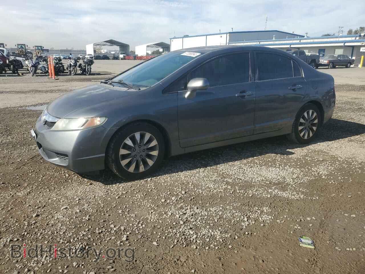 Photo 2HGFA16989H346911 - HONDA CIVIC 2009