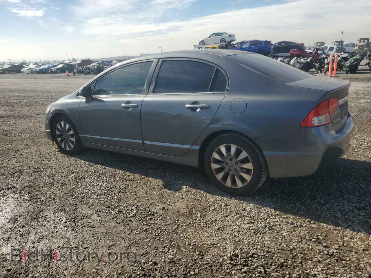 2009 HONDA CIVIC - VIN: 2HGFA16989H346911 - Фото 2