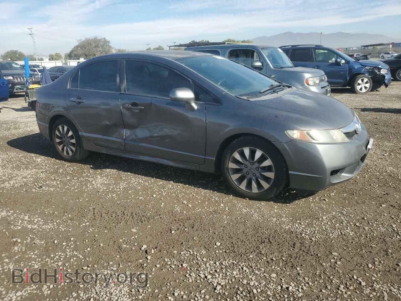 2009 HONDA CIVIC - VIN: 2HGFA16989H346911 - Фото 4