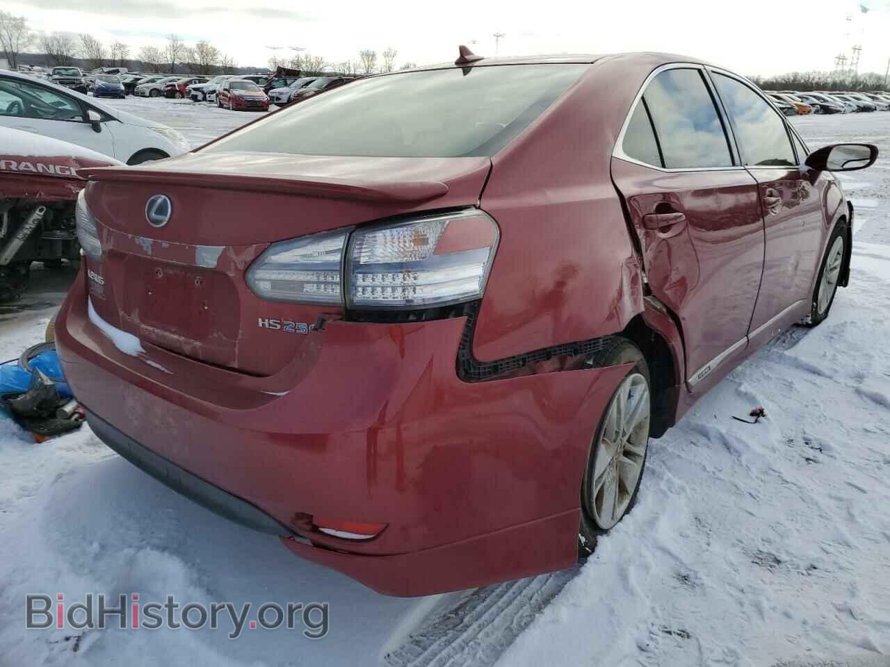 2010 LEXUS RX400 - VIN: JTHBB1BA3A2016079 - Фото 3