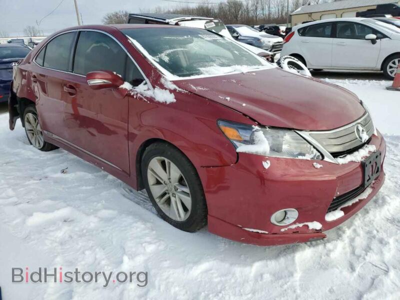 2010 Lexus RX400 (VIN JTHBB1BA3A2016079) — фото 4 из 12