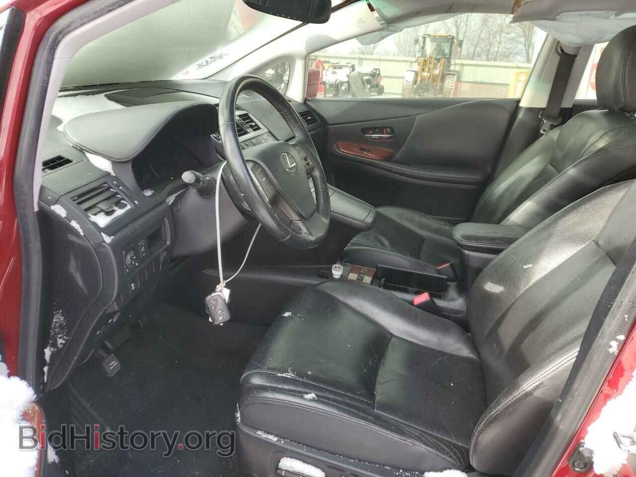 2010 LEXUS RX400 - VIN: JTHBB1BA3A2016079 - Фото 7