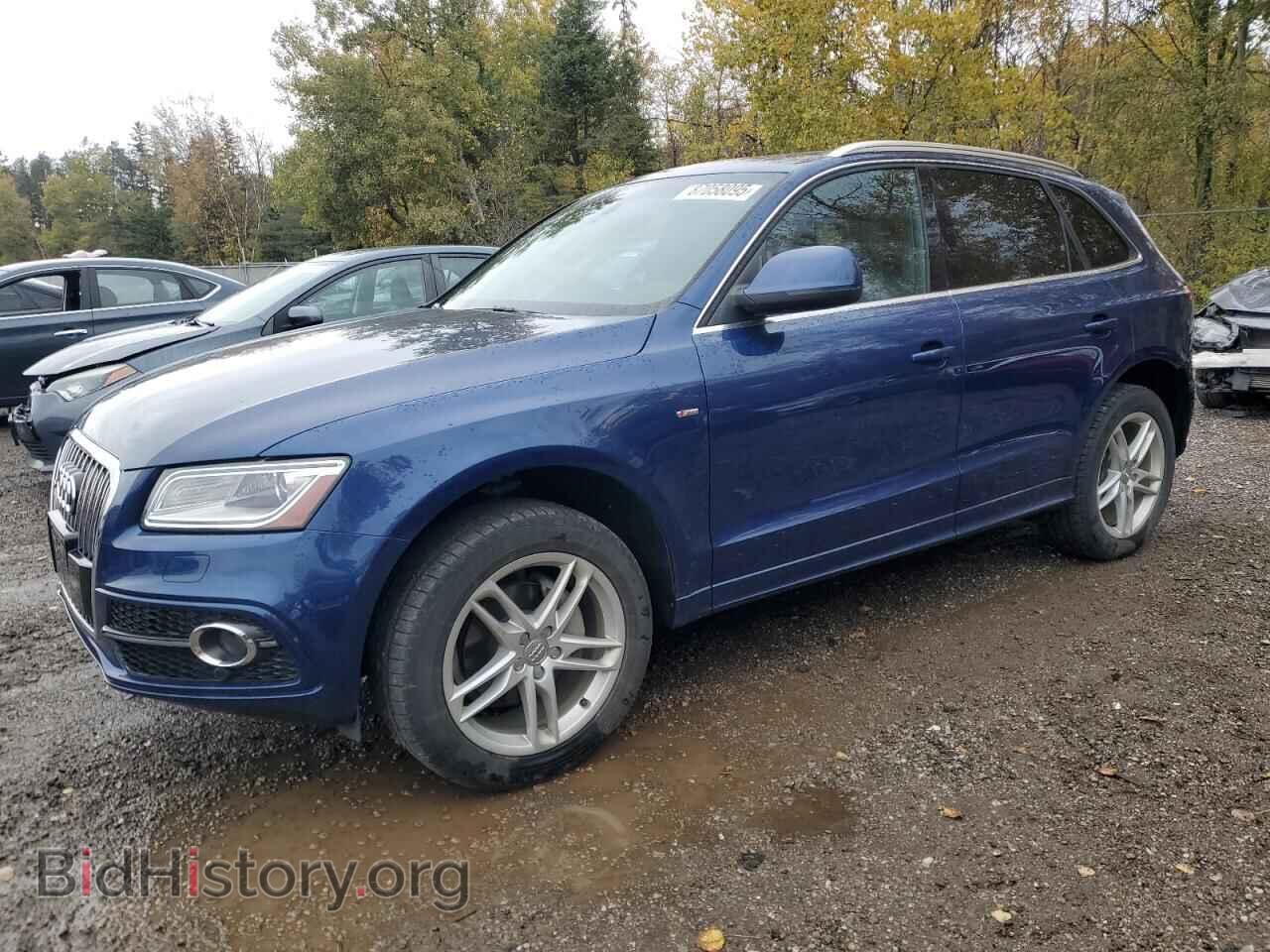 Photo WA1WFCFP3EA024108 - AUDI Q5 2014