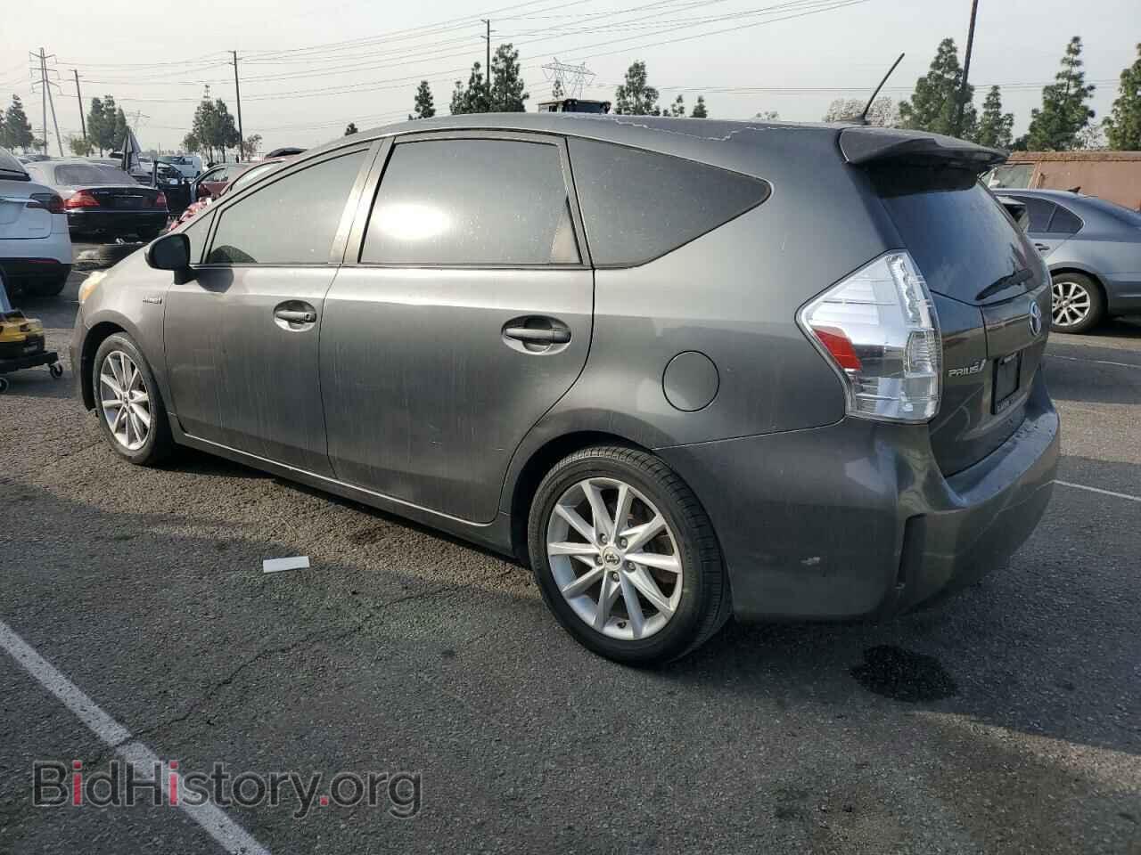 2012 TOYOTA PRIUS - VIN: JTDZN3EU4C3042583 - Фото 2