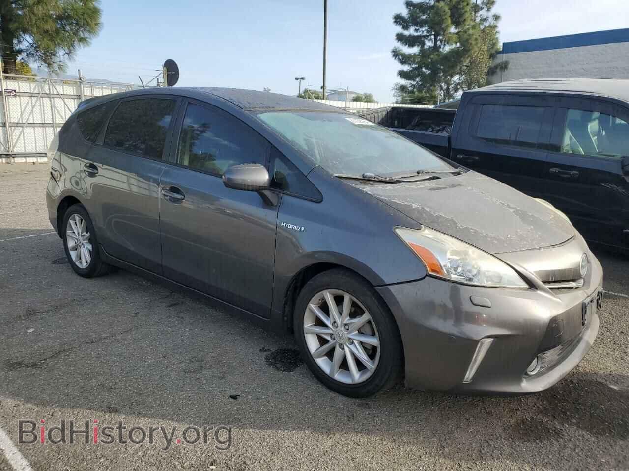 2012 TOYOTA PRIUS - VIN: JTDZN3EU4C3042583 - Фото 4