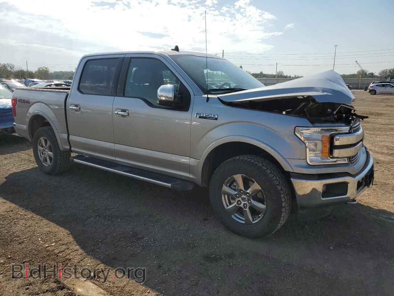 2020 FORD F-150 - VIN: 1FTEW1E40LKD76423 - Фото 4