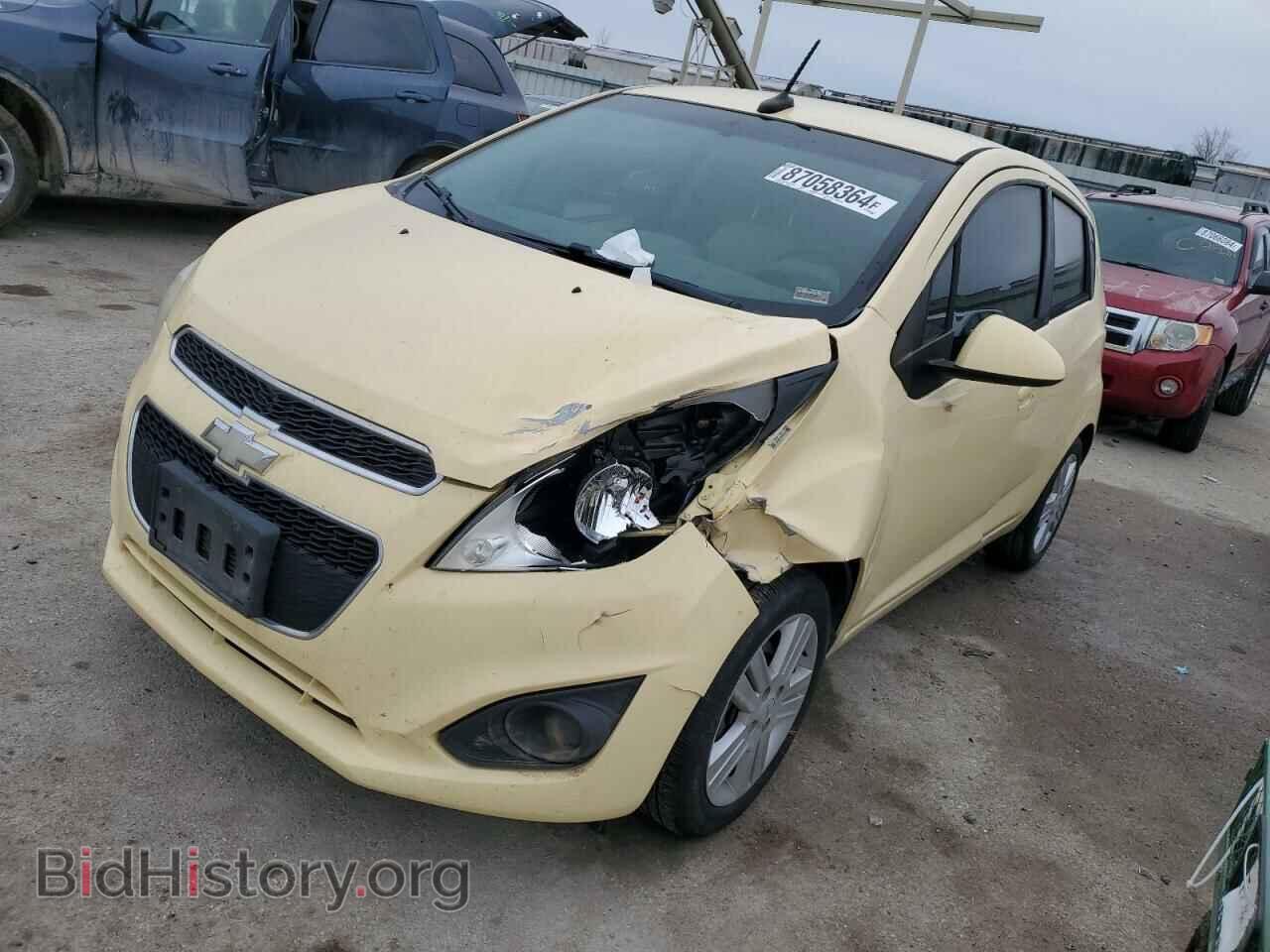 Photo KL8CA6S94EC468269 - CHEVROLET SPARK 2014