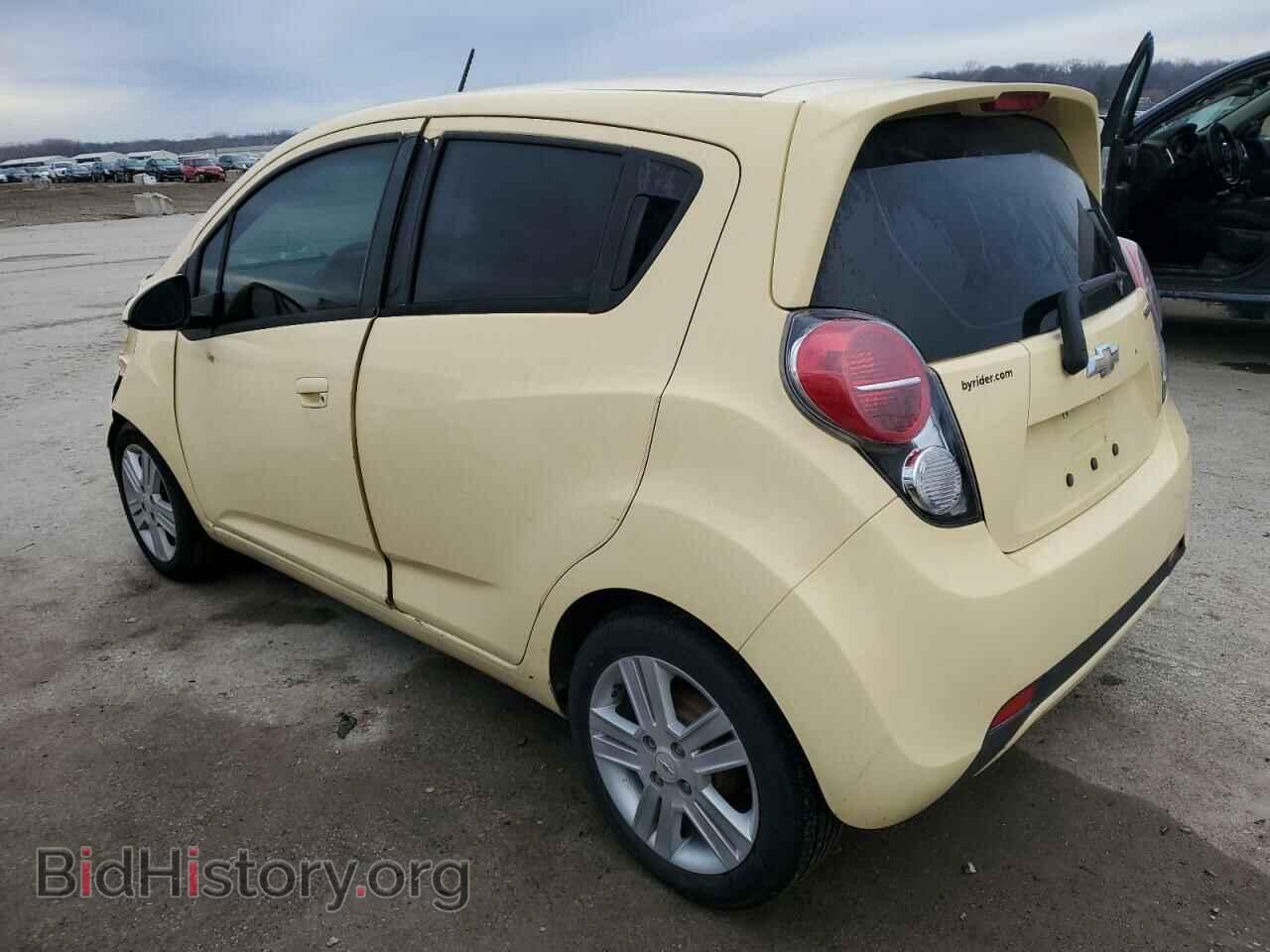 2014 CHEVROLET SPARK - VIN: KL8CA6S94EC468269 - Фото 2