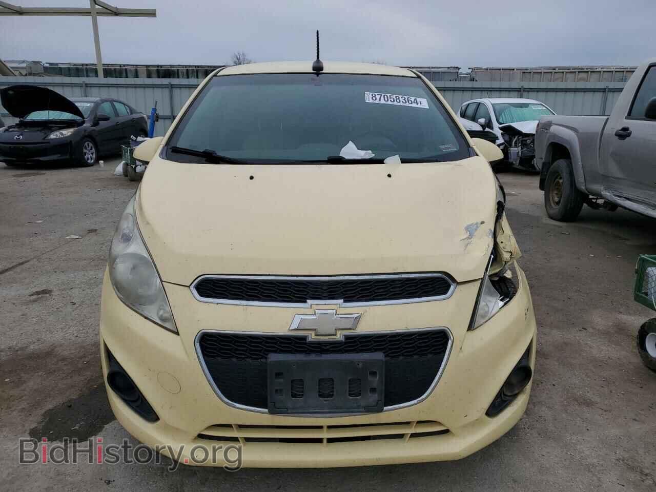 2014 CHEVROLET SPARK - VIN: KL8CA6S94EC468269 - Фото 5