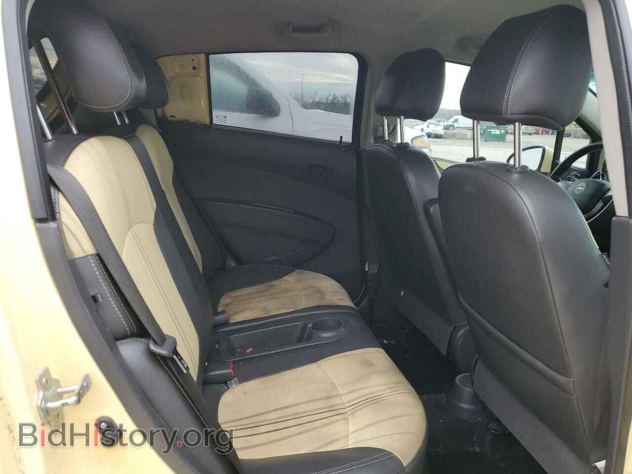 2014 CHEVROLET SPARK - VIN: KL8CA6S94EC468269 - Фото 10
