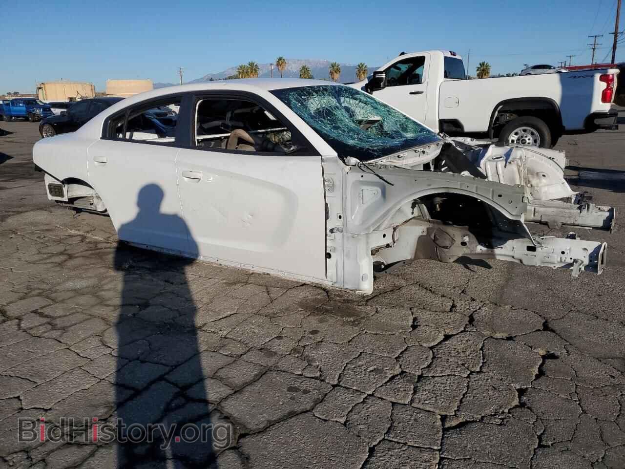 2020 DODGE CHARGER - VIN: 2C3CDXGJ5LH241131 - Фото 4