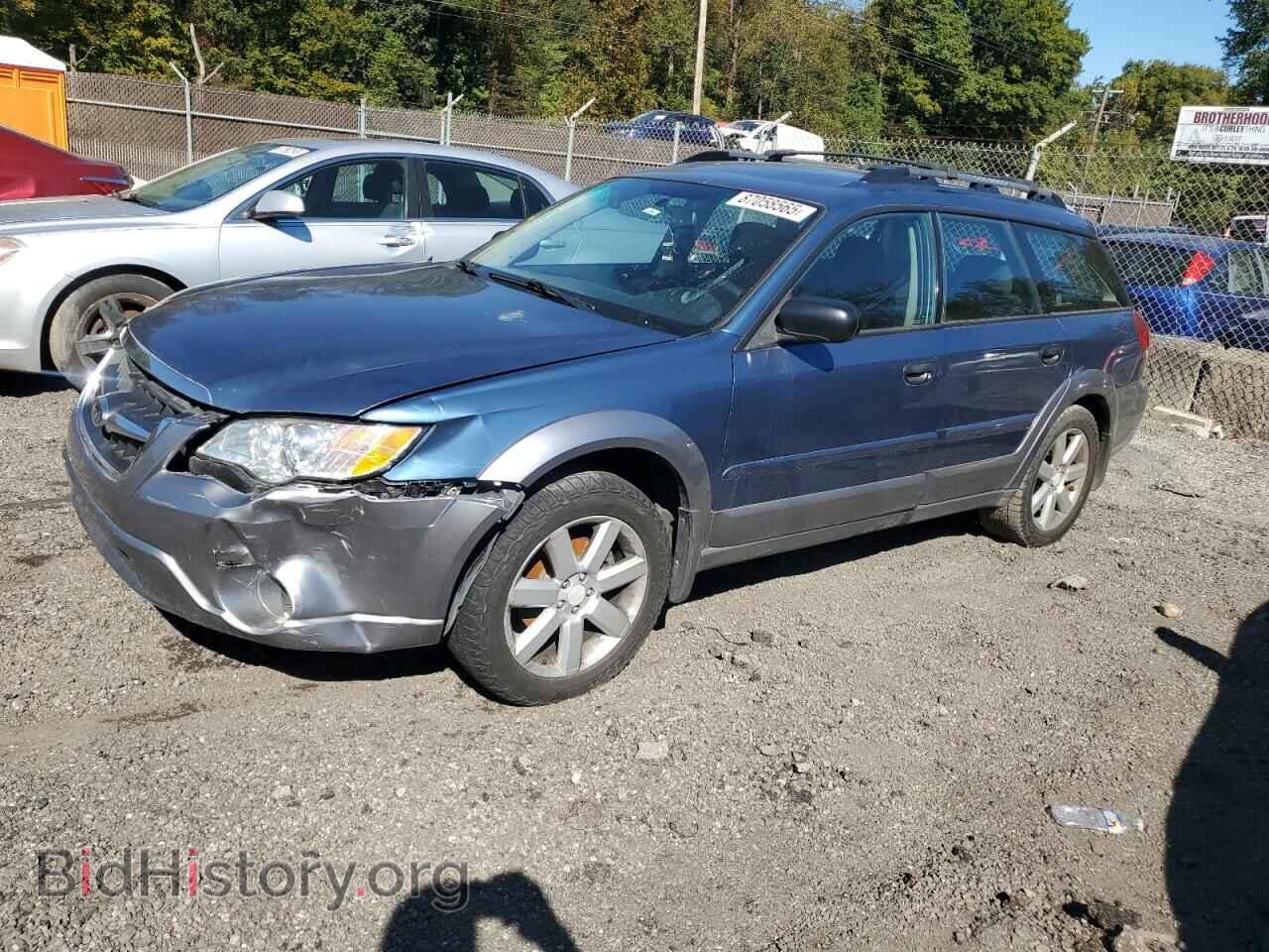 Фотография 4S4BP61C987337880 - SUBARU OUTBACK 2008