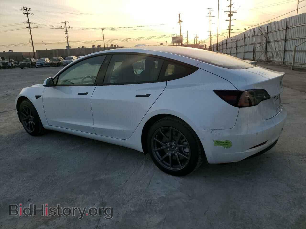 2022 TESLA MODEL 3 - VIN: 5YJ3E1EB5NF137796 - Photo 2