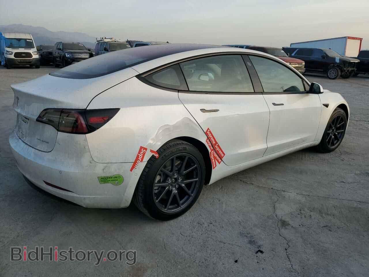 2022 TESLA MODEL 3 - VIN: 5YJ3E1EB5NF137796 - Photo 3