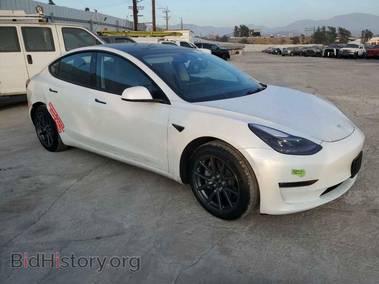 2022 TESLA MODEL 3 - VIN: 5YJ3E1EB5NF137796 - Photo 4