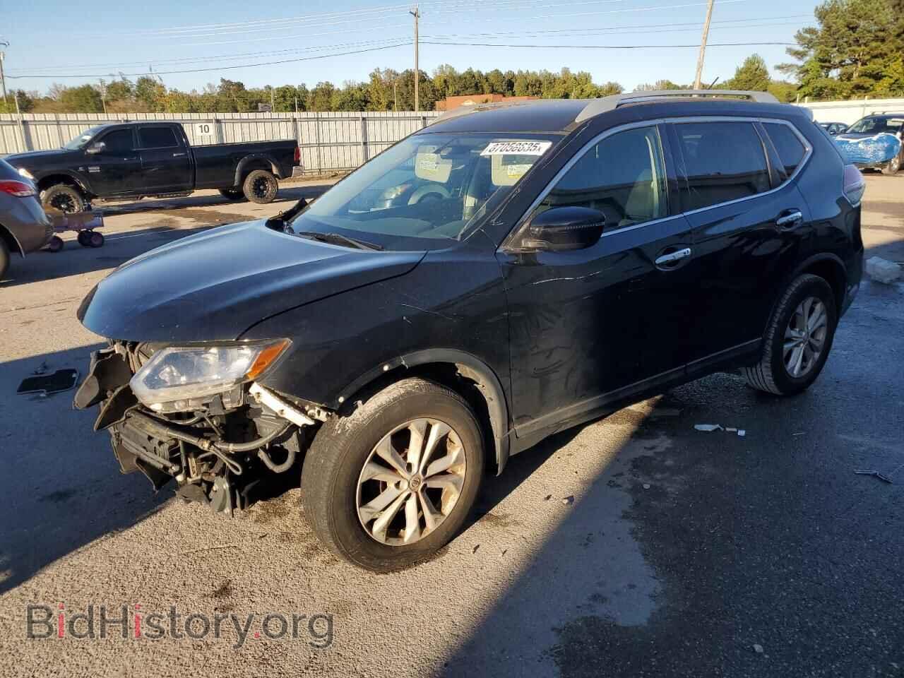 Фотография 5N1AT2MT4GC917622 - NISSAN ROGUE 2016