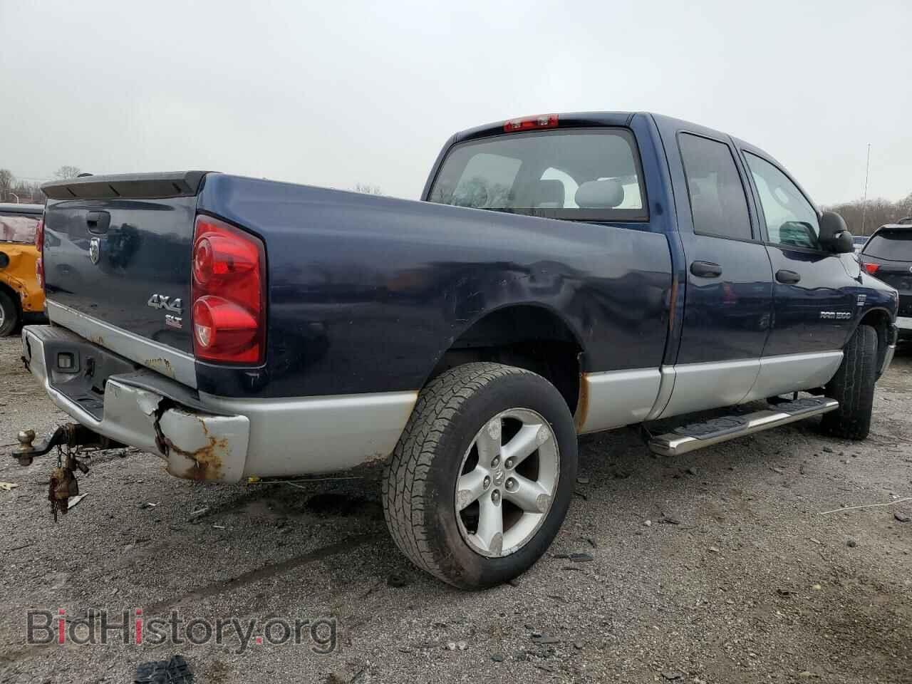 2007 DODGE RAM 1500 - VIN: 1D7HU18287J606322 - Фото 3