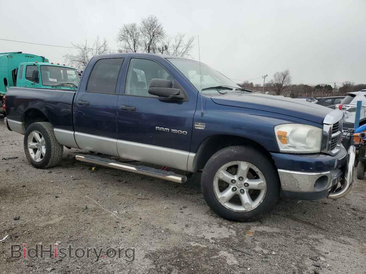 2007 DODGE RAM 1500 - VIN: 1D7HU18287J606322 - Фото 4