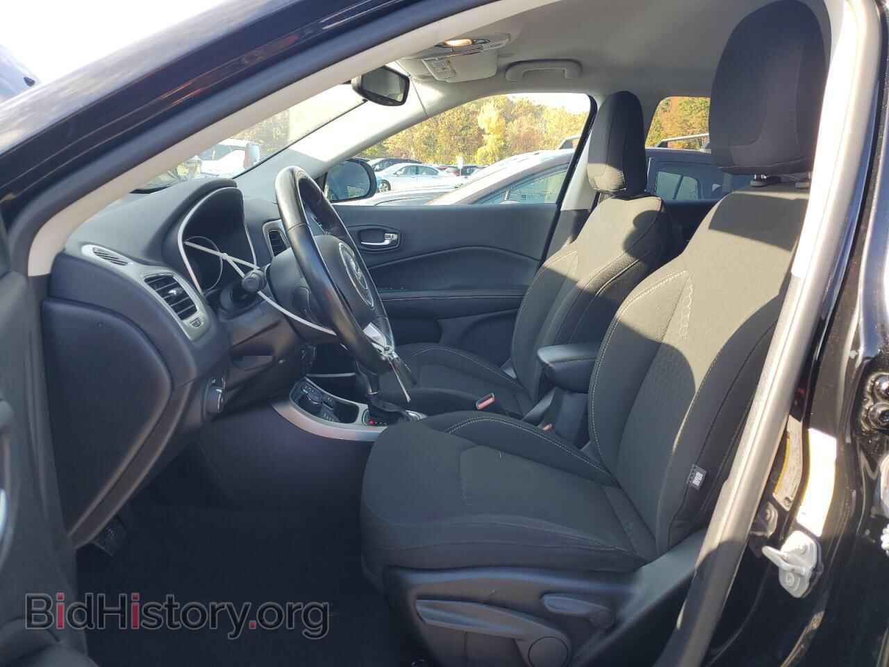 2020 JEEP COMPASS - VIN: 3C4NJDAB9LT210033 - Фото 7