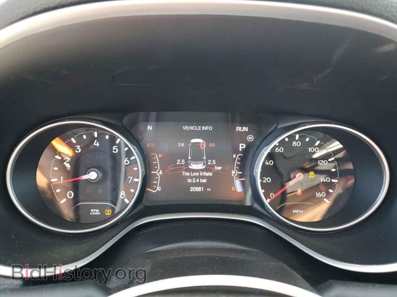 2020 JEEP COMPASS - VIN: 3C4NJDAB9LT210033 - Фото 9