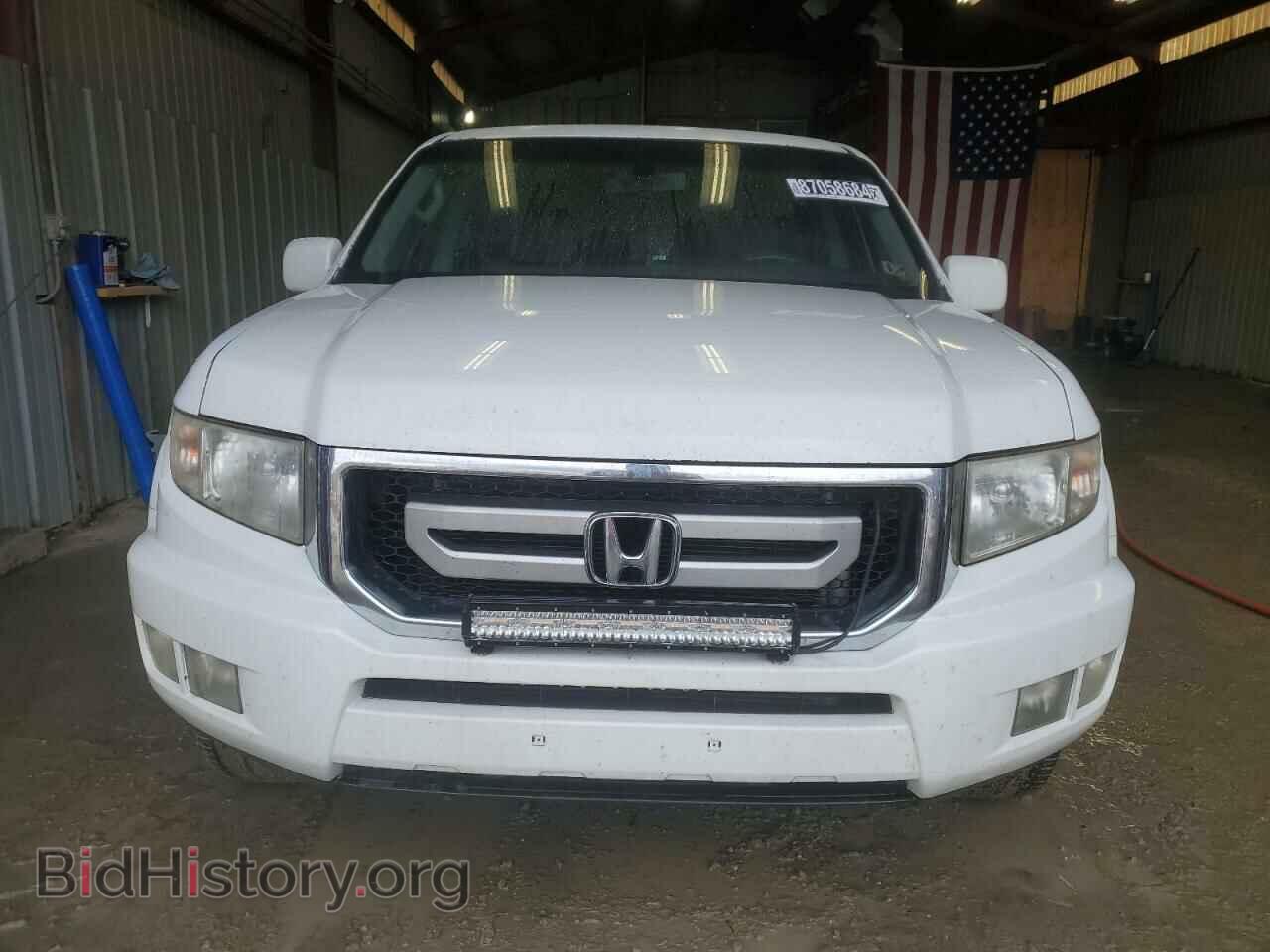 2010 HONDA RIDGELINE - VIN: 5FPYK1F57AB502049 - Фото 5