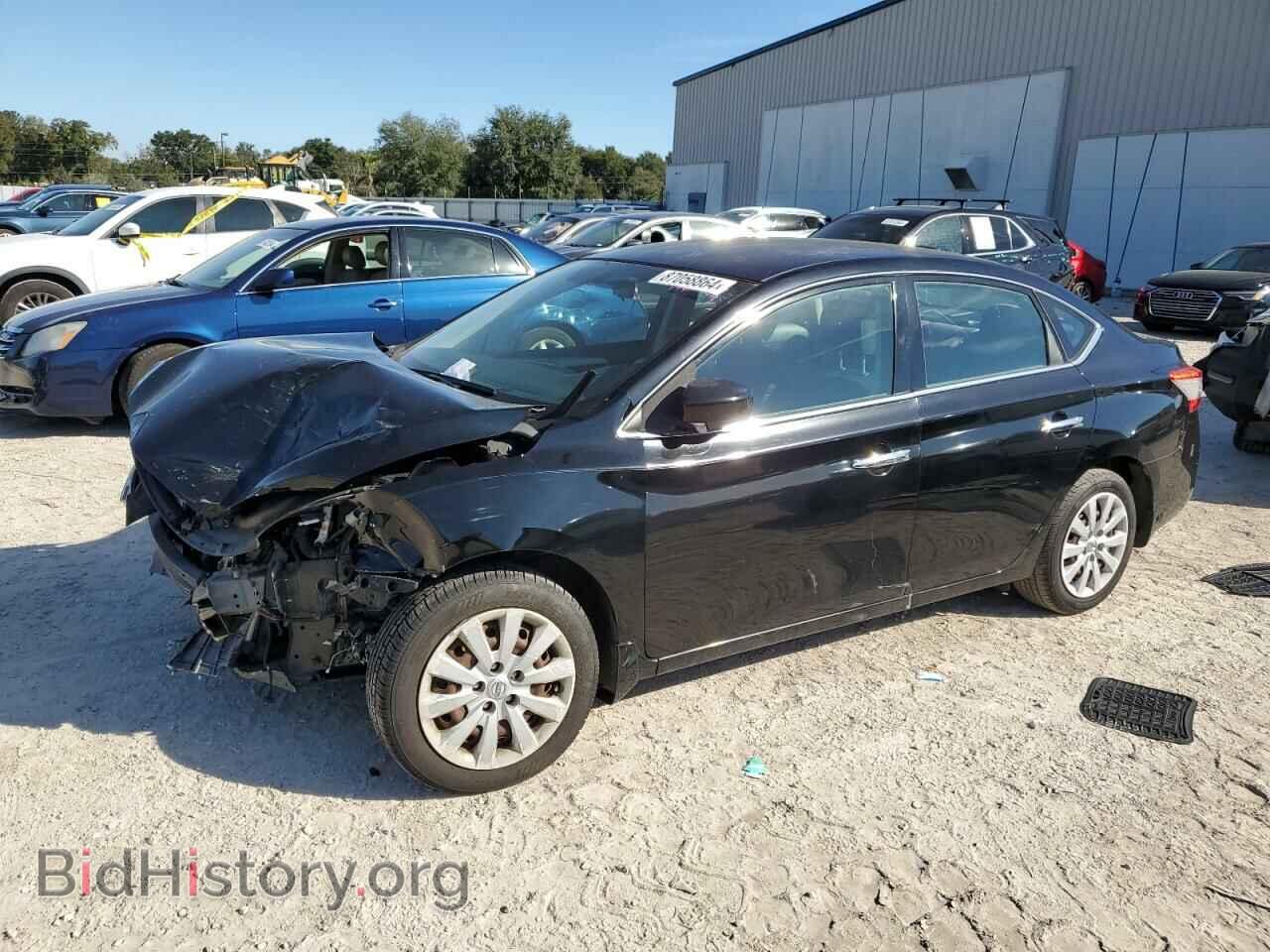 Photo 3N1AB7AP7EY201736 - NISSAN SENTRA 2014