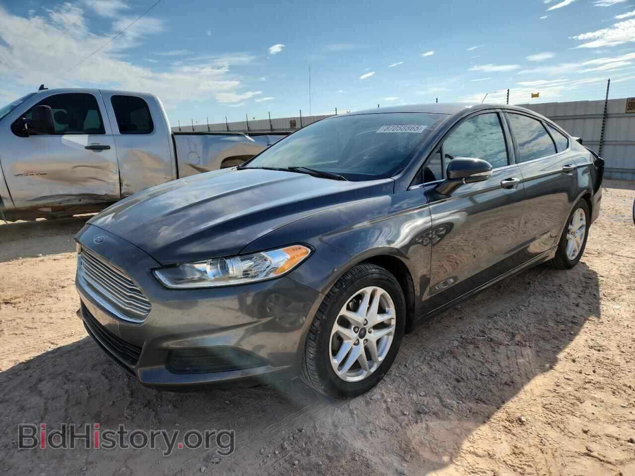 Фотография 3FA6P0HD6GR105400 - FORD FUSION 2016