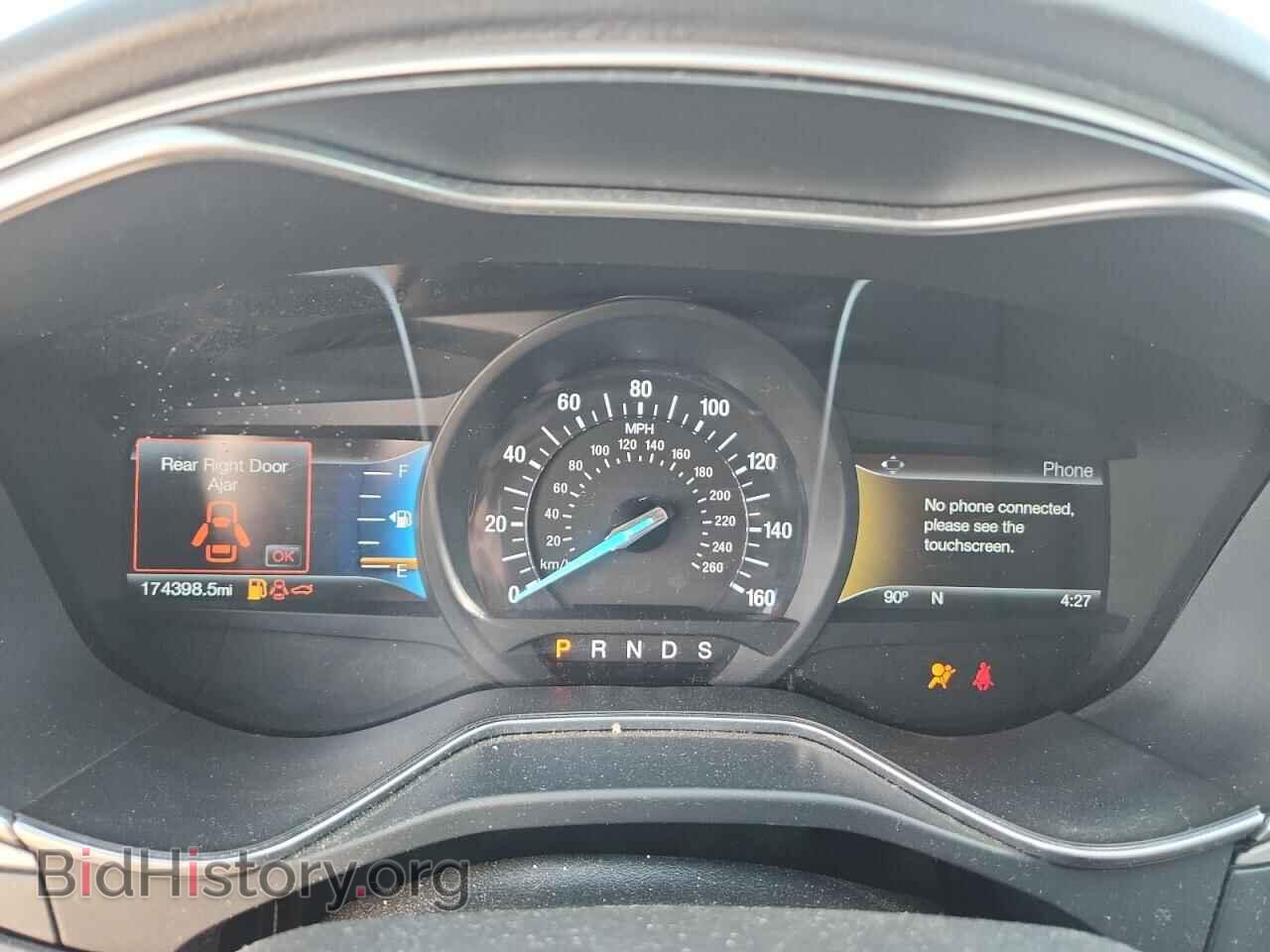 2016 FORD FUSION - VIN: 3FA6P0HD6GR105400 - Фото 9