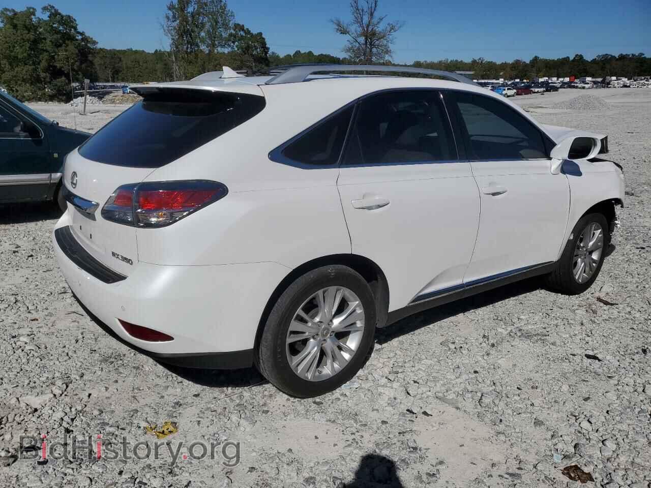2013 LEXUS RX350 - VIN: 2T2ZK1BA9DC114230 - Фото 3