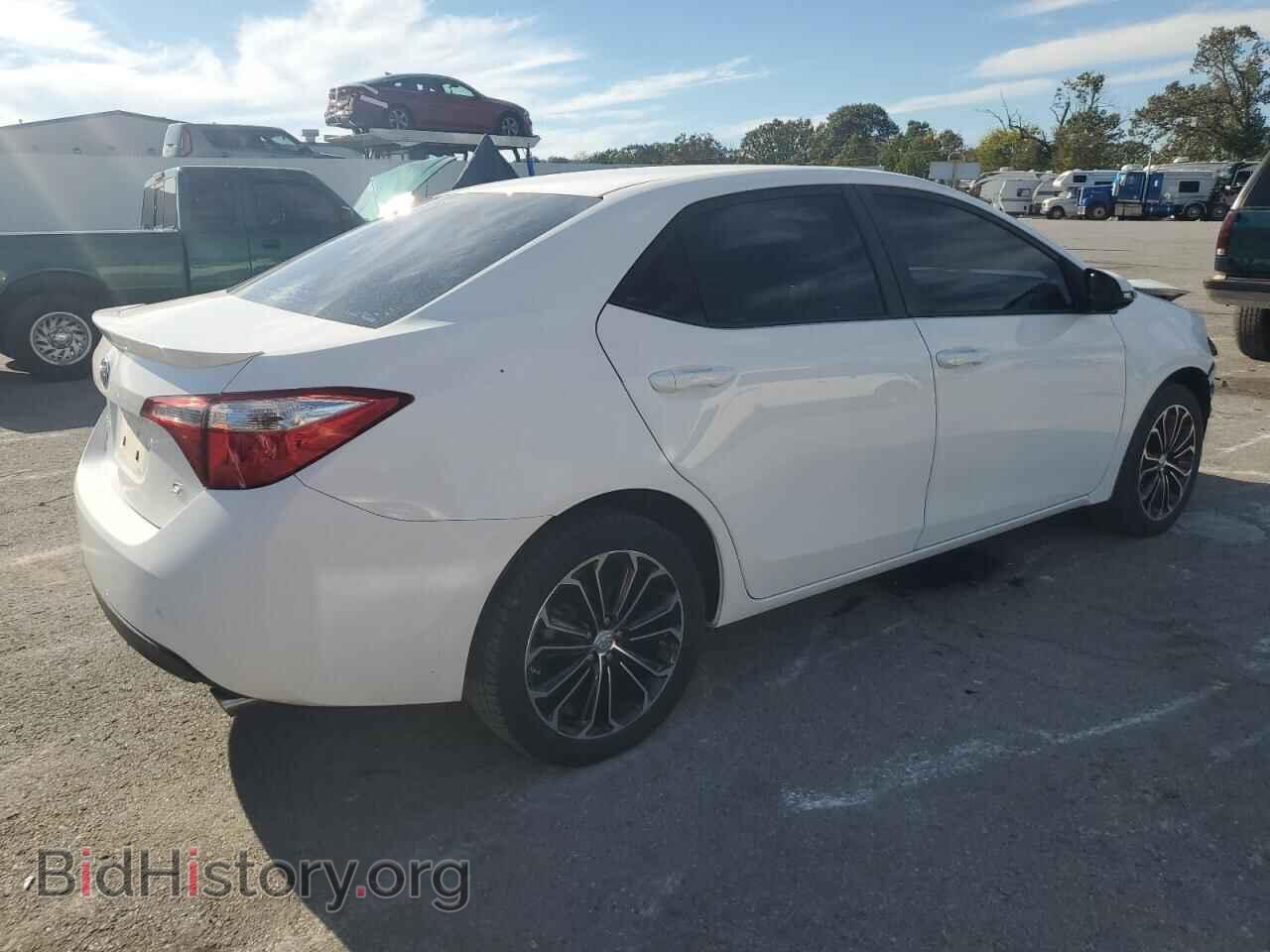 2015 TOYOTA COROLLA - VIN: 2T1BURHE8FC272182 - Фото 3
