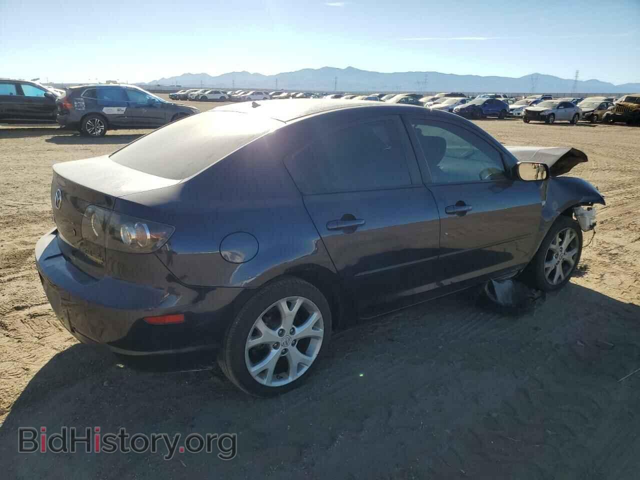 2008 MAZDA 3 - VIN: JM1BK32F981164844 - Фото 3