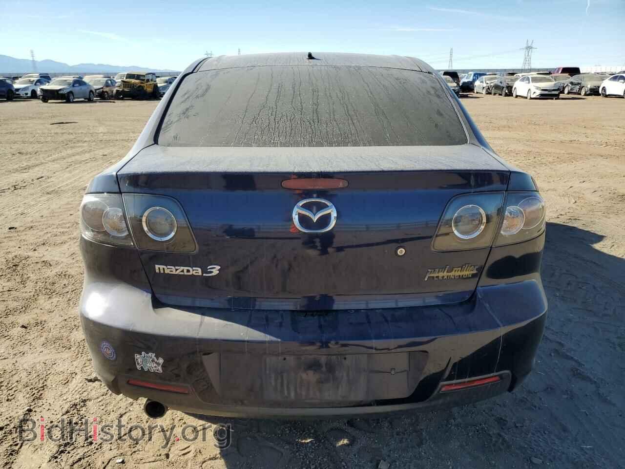 2008 MAZDA 3 - VIN: JM1BK32F981164844 - Фото 6