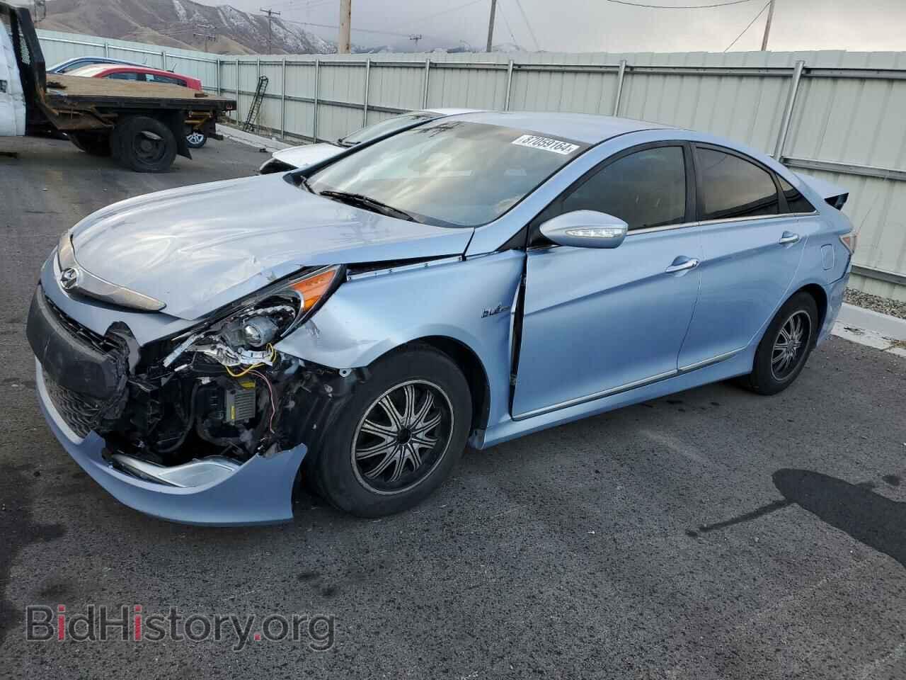 Photo KMHEC4A48DA088538 - HYUNDAI SONATA 2013