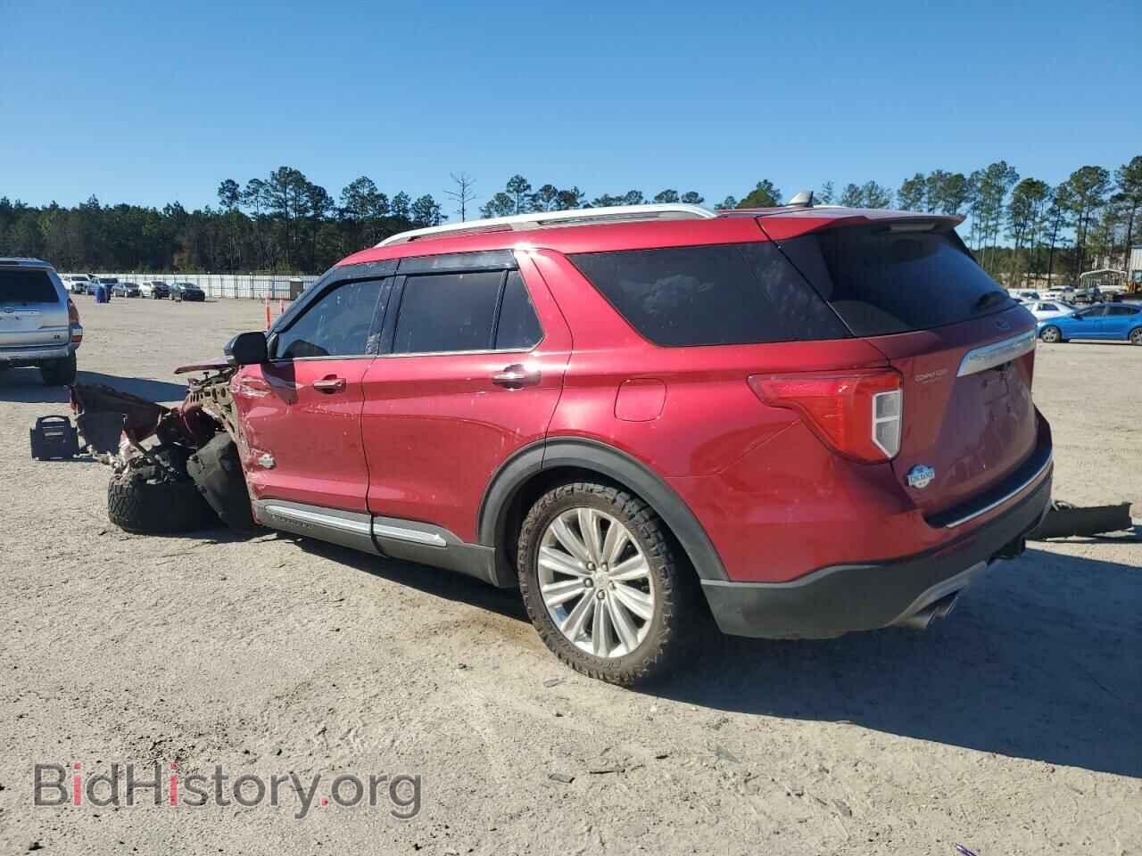 2022 FORD EXPLORER - VIN: 1FM5K8LC9NGB68945 - Фото 2