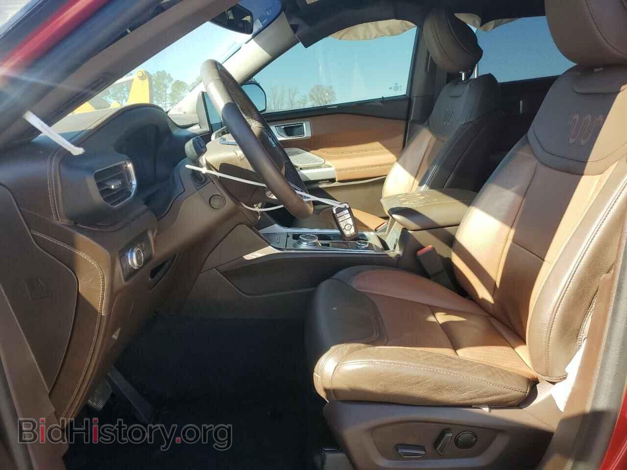 2022 FORD EXPLORER - VIN: 1FM5K8LC9NGB68945 - Фото 7