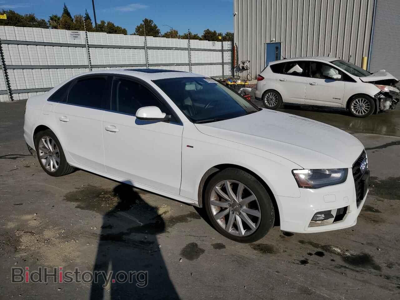2014 AUDI A4 - VIN: WAUAFAFL6EN036342 - Фото 4