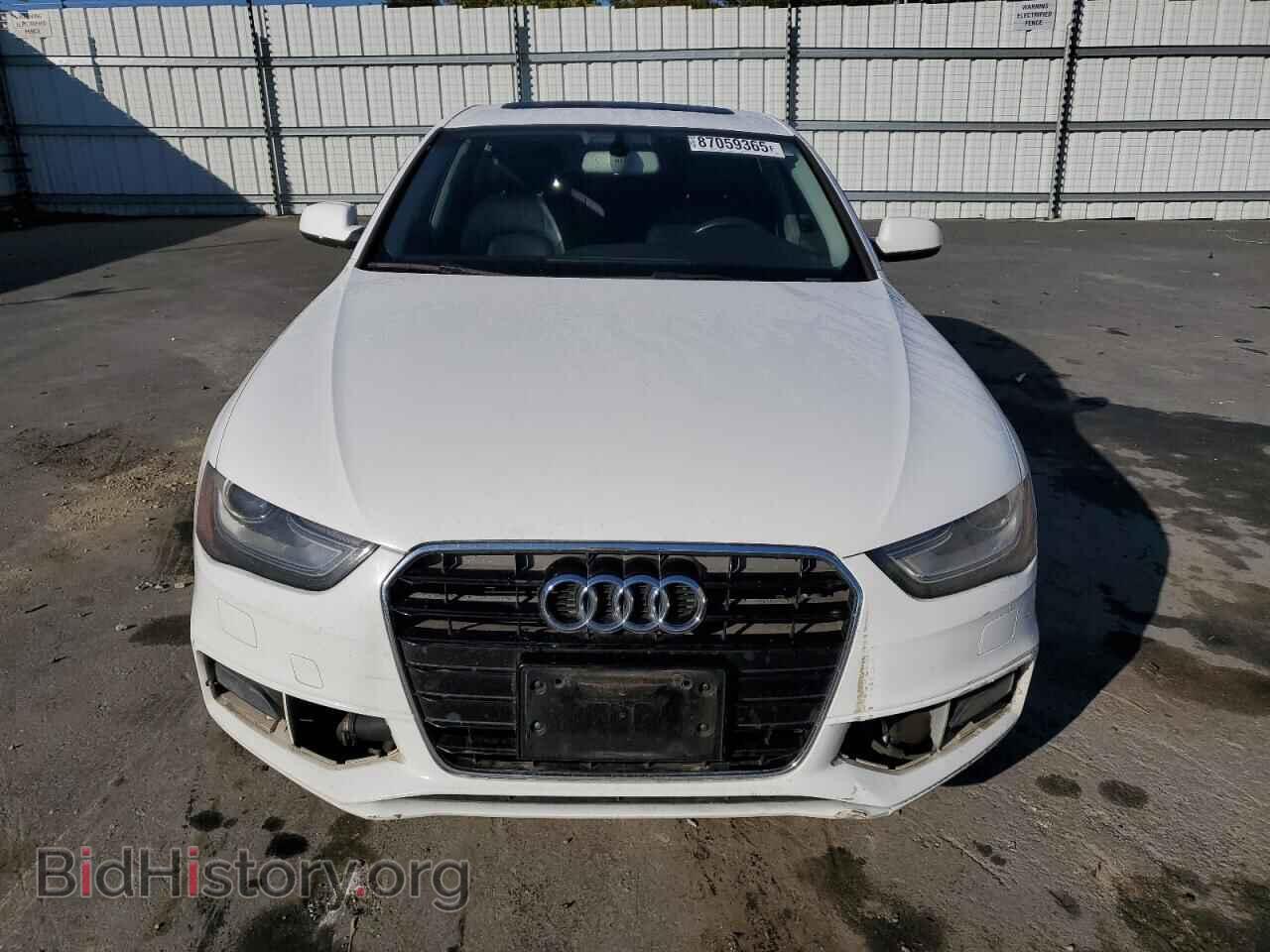 2014 AUDI A4 - VIN: WAUAFAFL6EN036342 - Фото 5