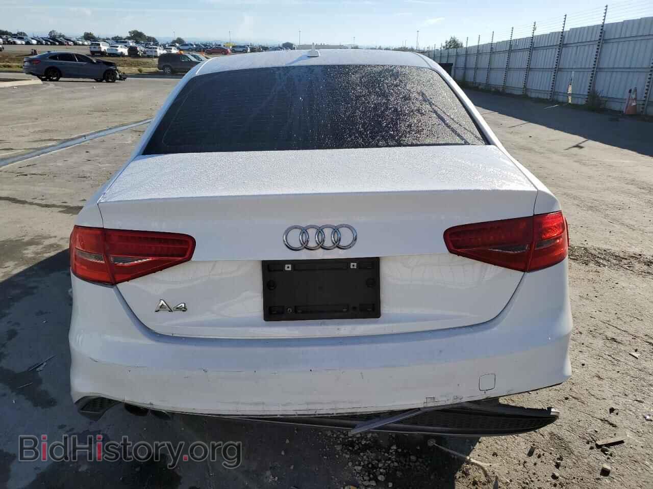 2014 AUDI A4 - VIN: WAUAFAFL6EN036342 - Фото 6