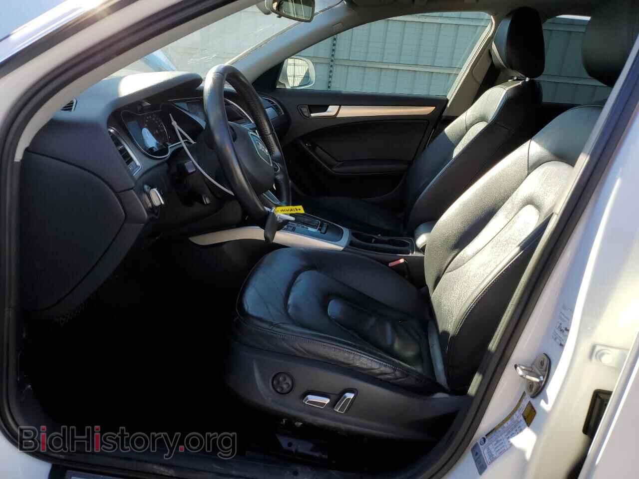 2014 AUDI A4 - VIN: WAUAFAFL6EN036342 - Фото 7