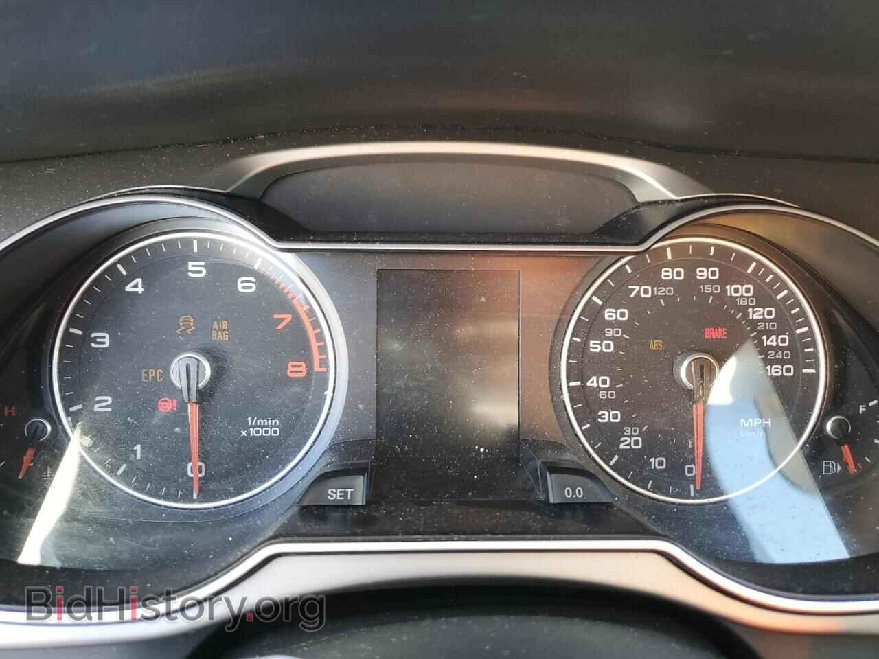 2014 AUDI A4 - VIN: WAUAFAFL6EN036342 - Фото 9
