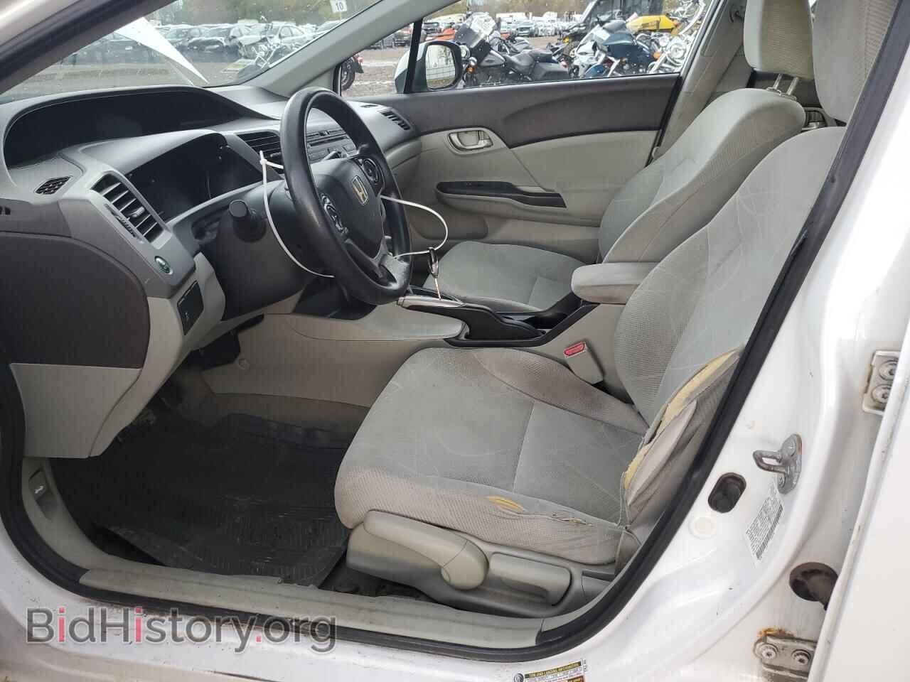 2012 HONDA CIVIC - VIN: 2HGFB2F69CH331950 - Фото 7