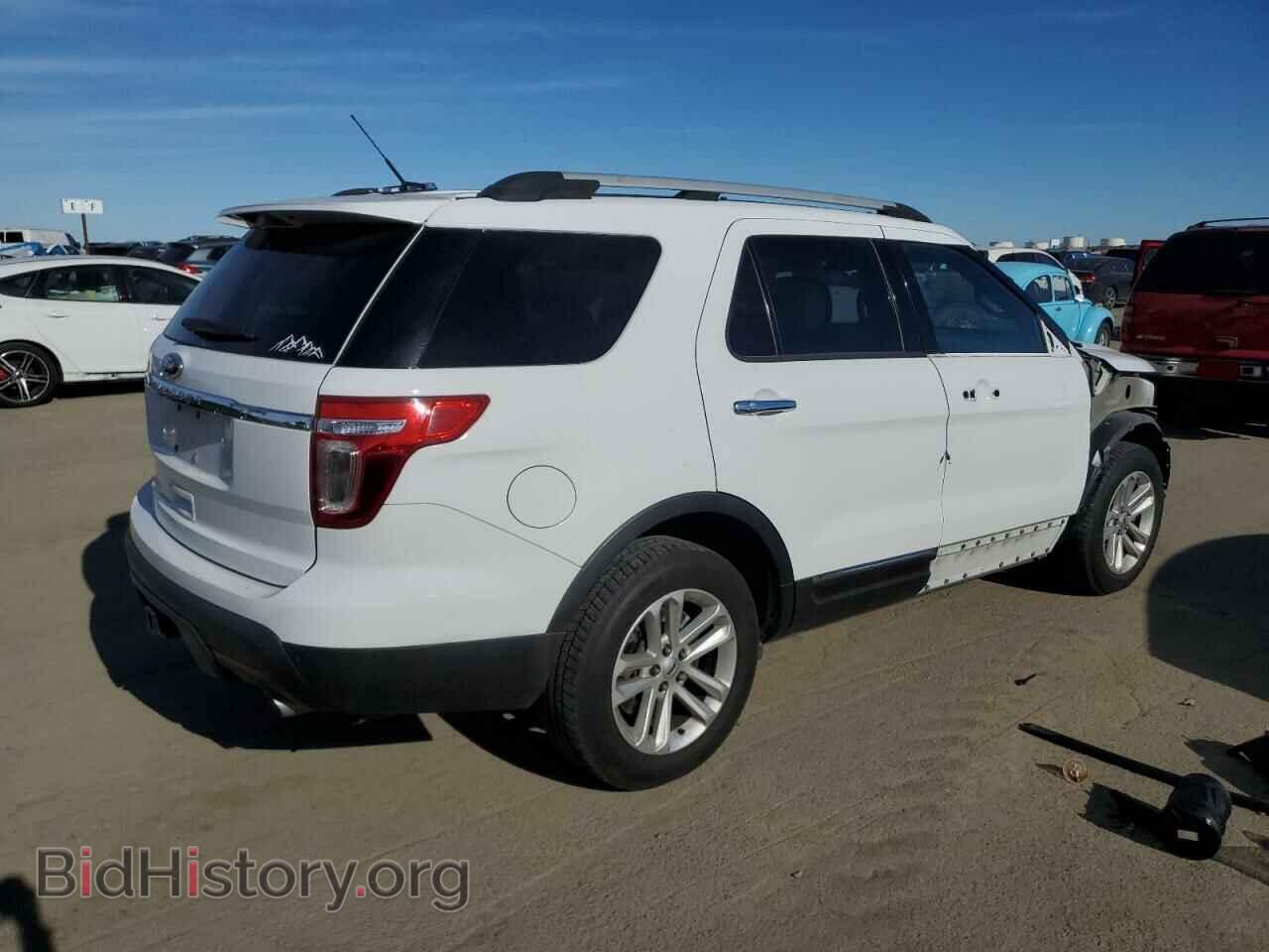 2014 FORD EXPLORER - VIN: 1FM5K7D83EGC62470 - Фото 3