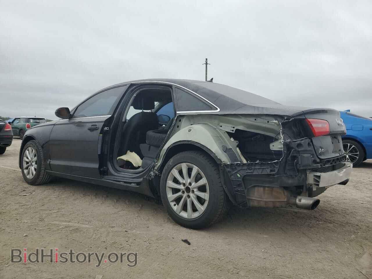 2013 AUDI A6 - VIN: WAUFFAFC3DN016988 - Фото 2