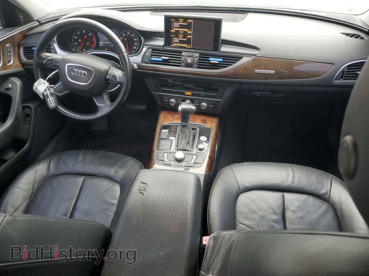 2013 AUDI A6 - VIN: WAUFFAFC3DN016988 - Фото 8