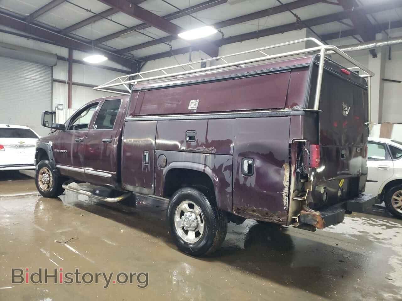 2005 DODGE RAM 3500 - VIN: 3D2WS38C25G851056 - Фото 2