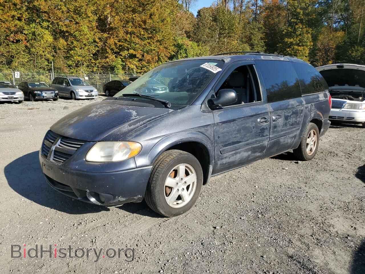 Photo 2D4GP44L67R106901 - DODGE CARAVAN 2007